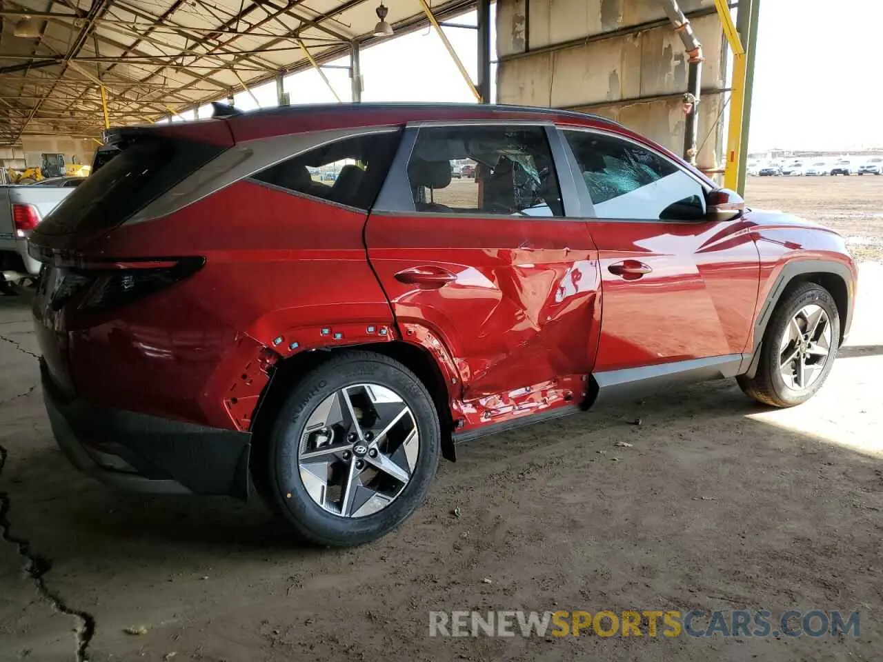 3 Photograph of a damaged car 5NMJC3DEXSH497337 HYUNDAI TUCSON 2025