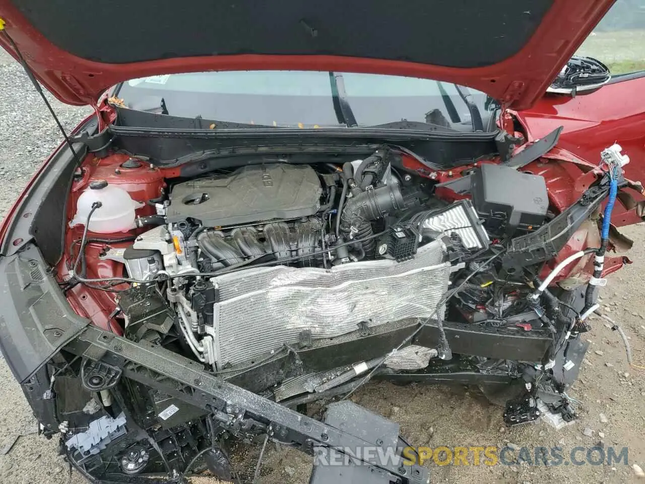 12 Photograph of a damaged car 5NMJCCDE0SH460393 HYUNDAI TUCSON 2025