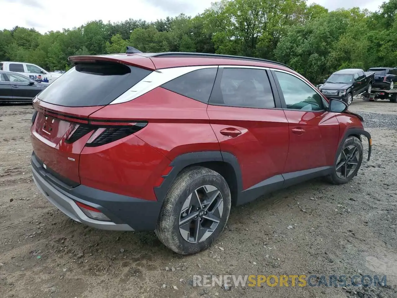 3 Photograph of a damaged car 5NMJCCDE0SH460393 HYUNDAI TUCSON 2025