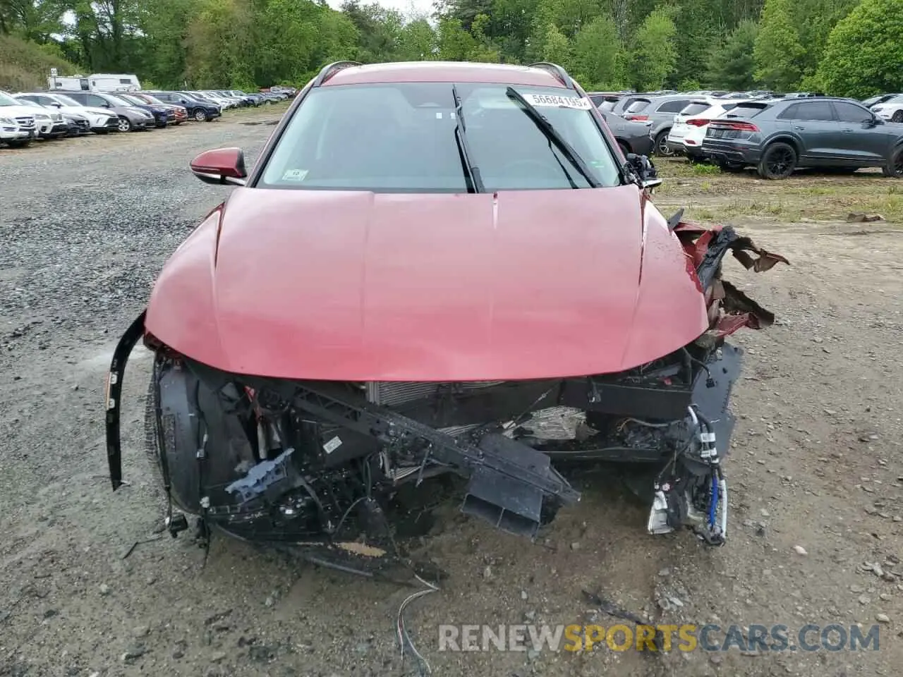 5 Photograph of a damaged car 5NMJCCDE0SH460393 HYUNDAI TUCSON 2025