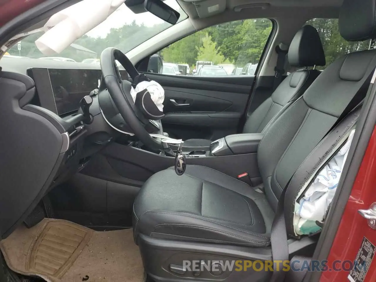 7 Photograph of a damaged car 5NMJCCDE0SH460393 HYUNDAI TUCSON 2025