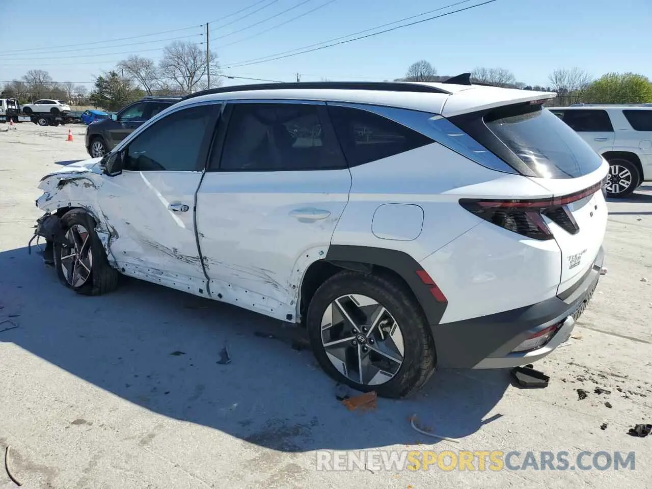 2 Photograph of a damaged car 5NMJCCDE1SH444512 HYUNDAI TUCSON 2025
