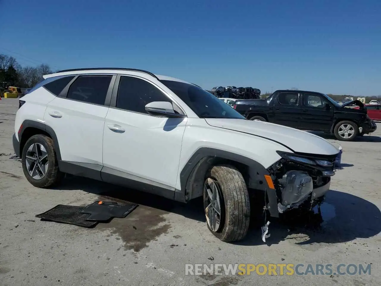 4 Photograph of a damaged car 5NMJCCDE1SH444512 HYUNDAI TUCSON 2025