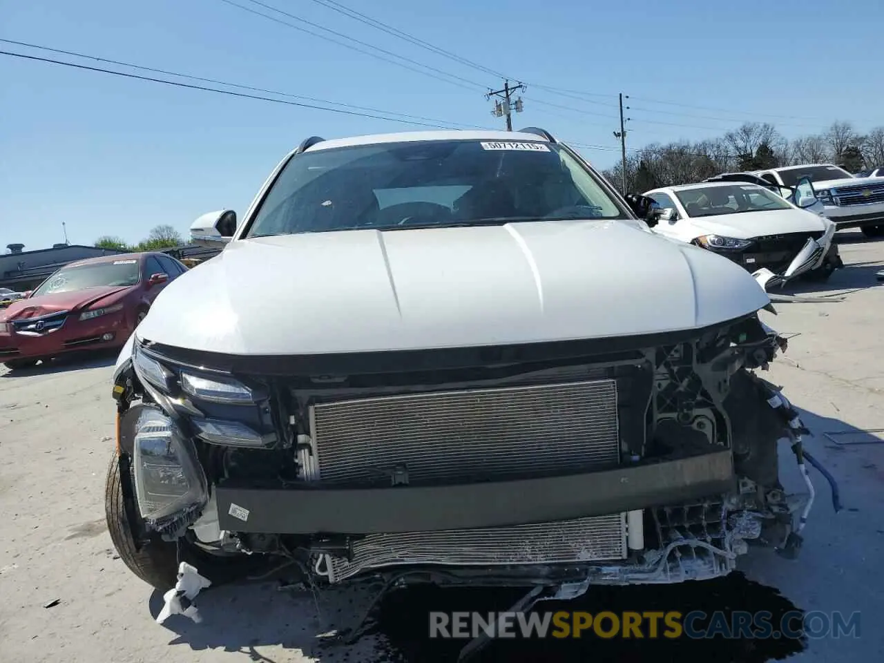 5 Photograph of a damaged car 5NMJCCDE1SH444512 HYUNDAI TUCSON 2025