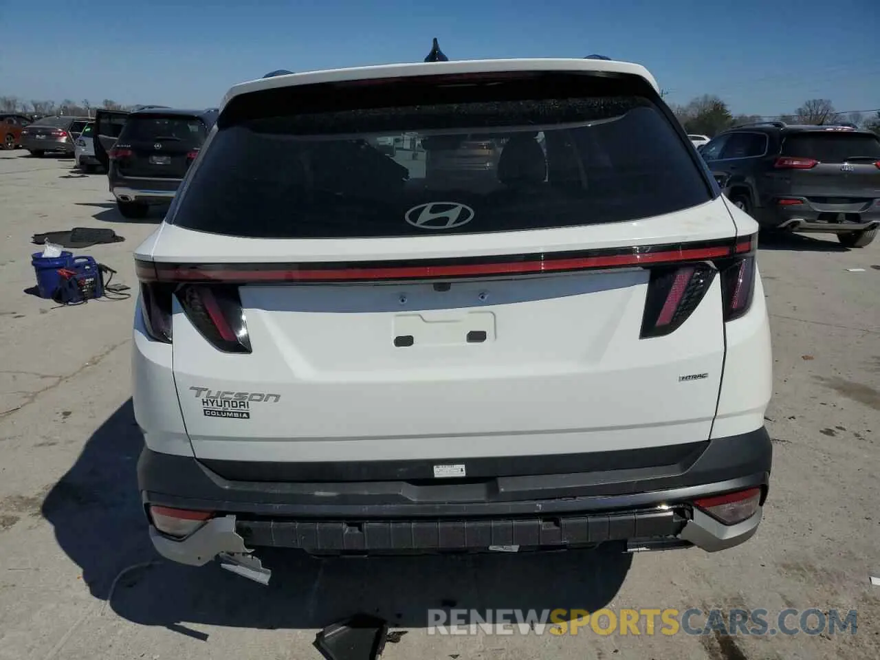 6 Photograph of a damaged car 5NMJCCDE1SH444512 HYUNDAI TUCSON 2025