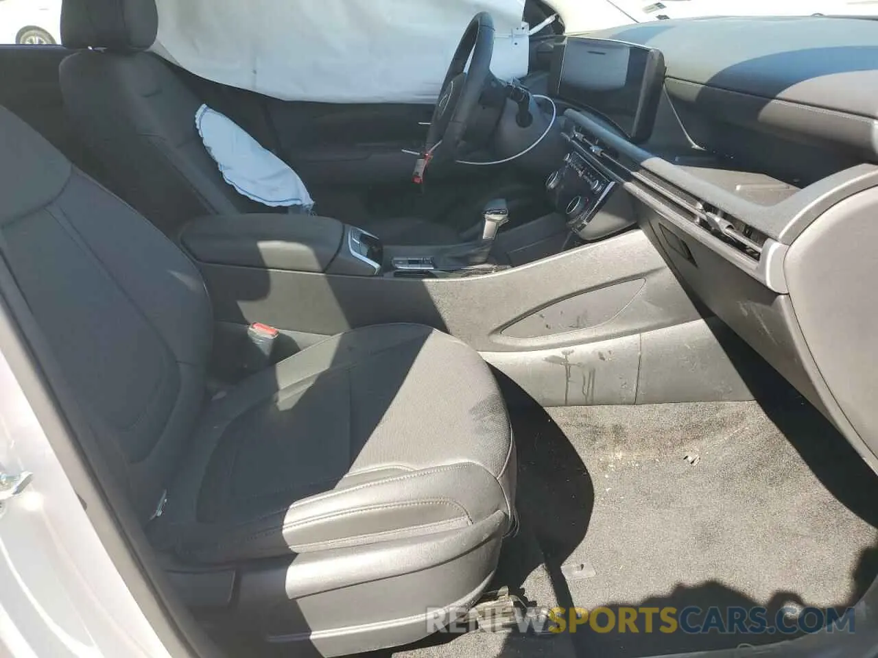 7 Photograph of a damaged car 5NMJCCDE1SH444512 HYUNDAI TUCSON 2025