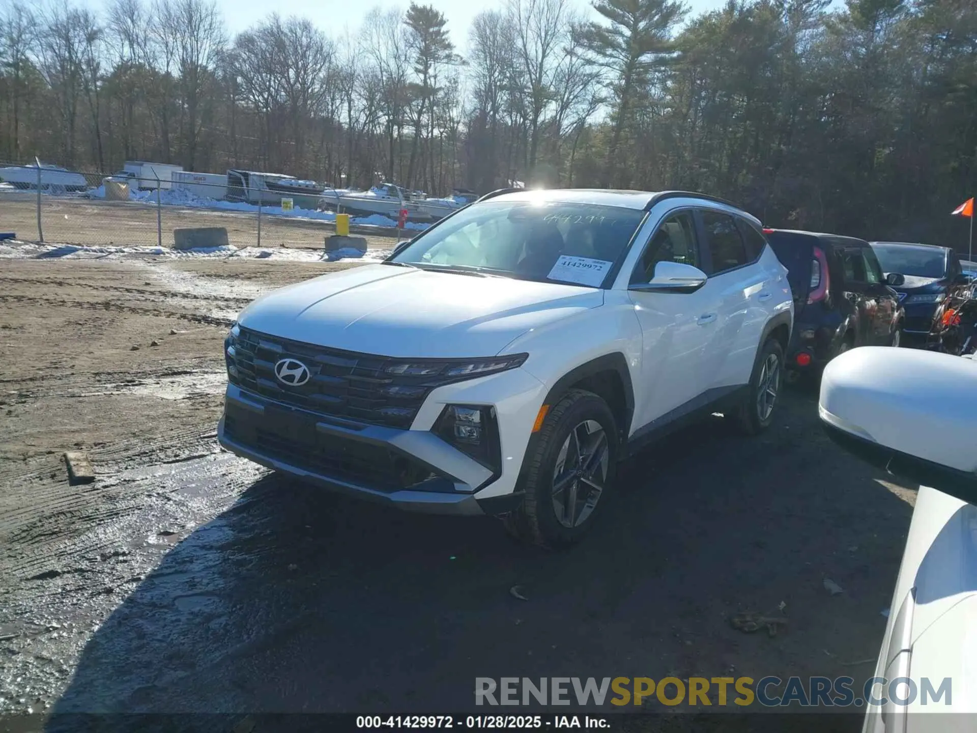 2 Photograph of a damaged car 5NMJCCDE2SH480788 HYUNDAI TUCSON 2025