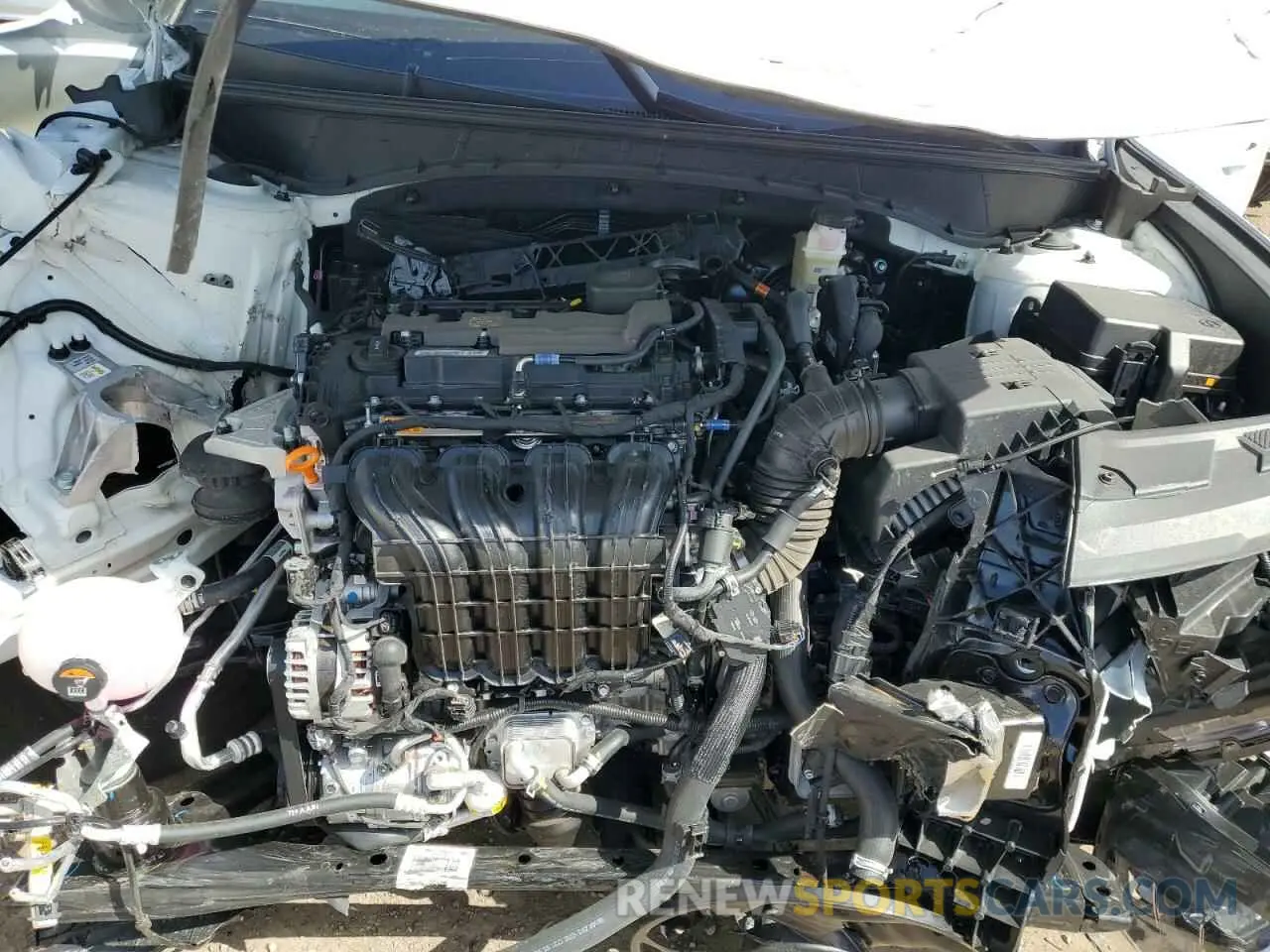 11 Photograph of a damaged car 5NMJCCDE4SH460705 HYUNDAI TUCSON 2025