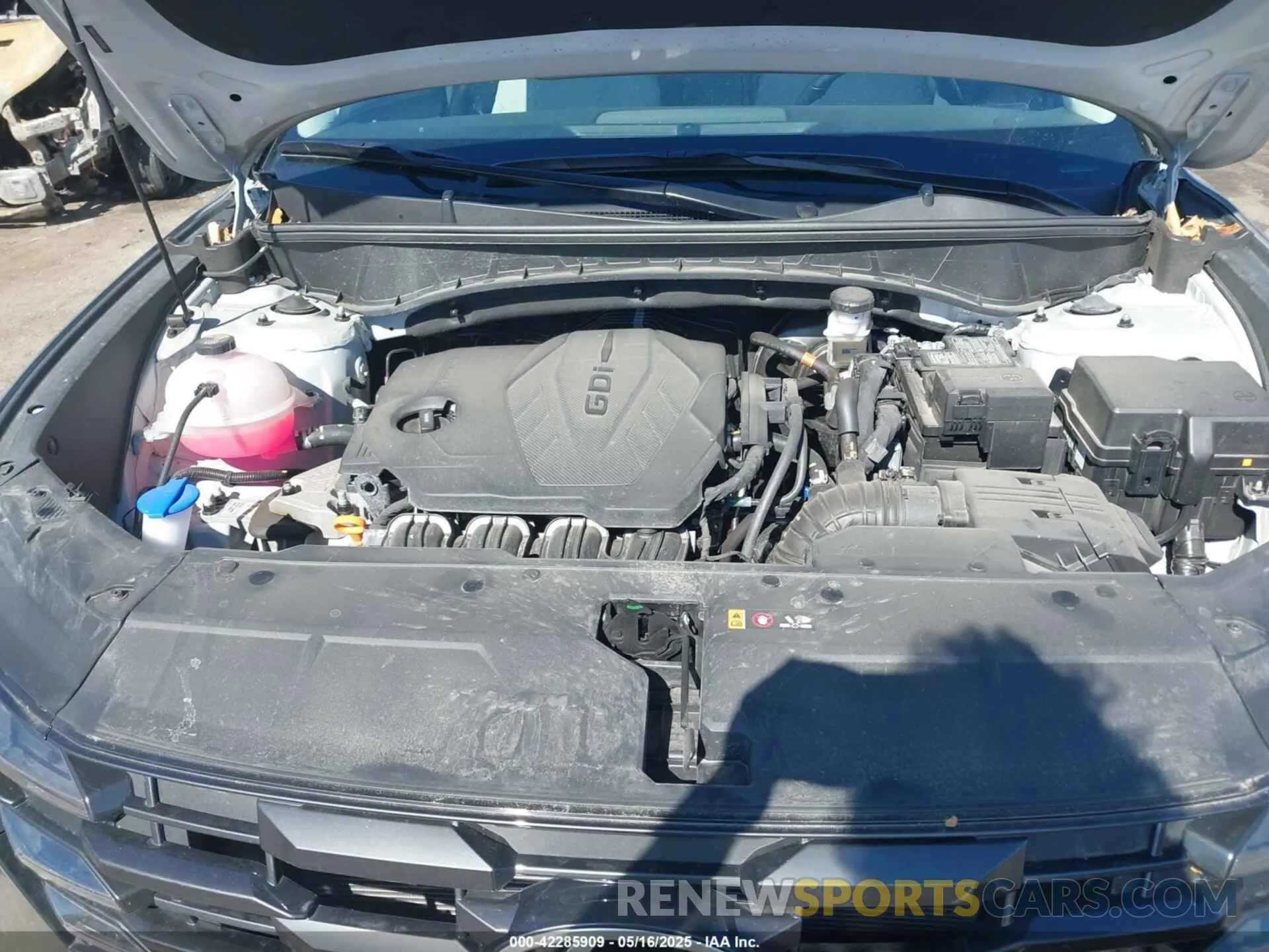 10 Photograph of a damaged car 5NMJCCDE8SH453644 HYUNDAI TUCSON 2025