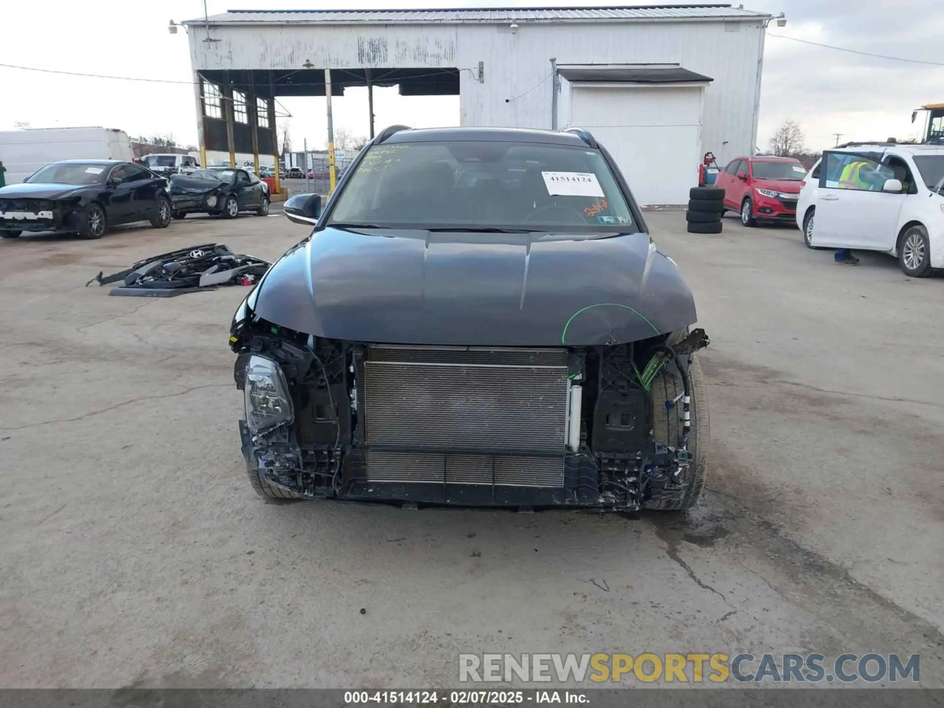 13 Photograph of a damaged car 5NMJCCDE8SH462442 HYUNDAI TUCSON 2025