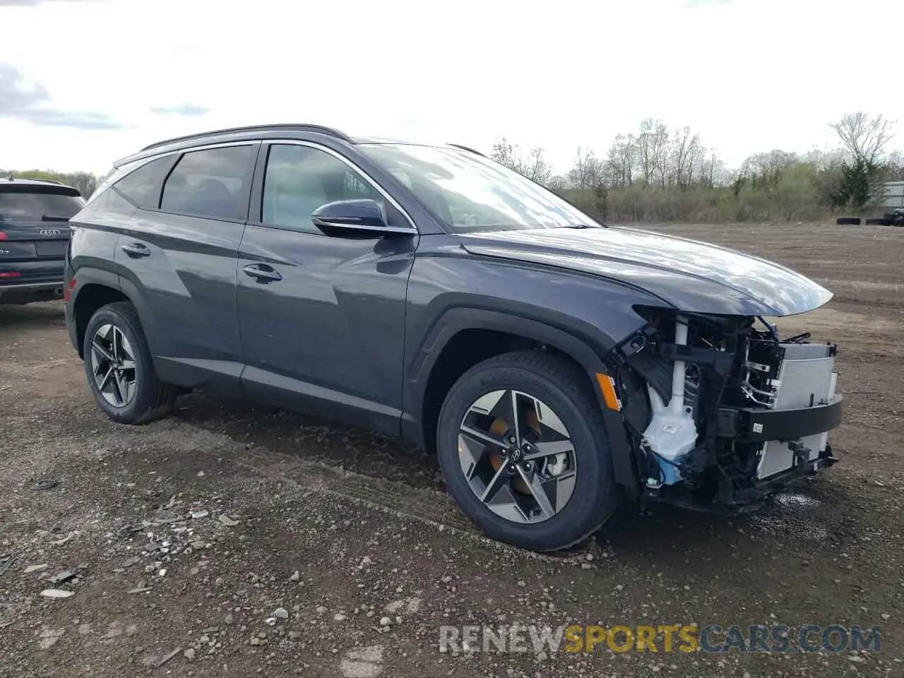4 Photograph of a damaged car 5NMJCCDE9SH536791 HYUNDAI TUCSON 2025