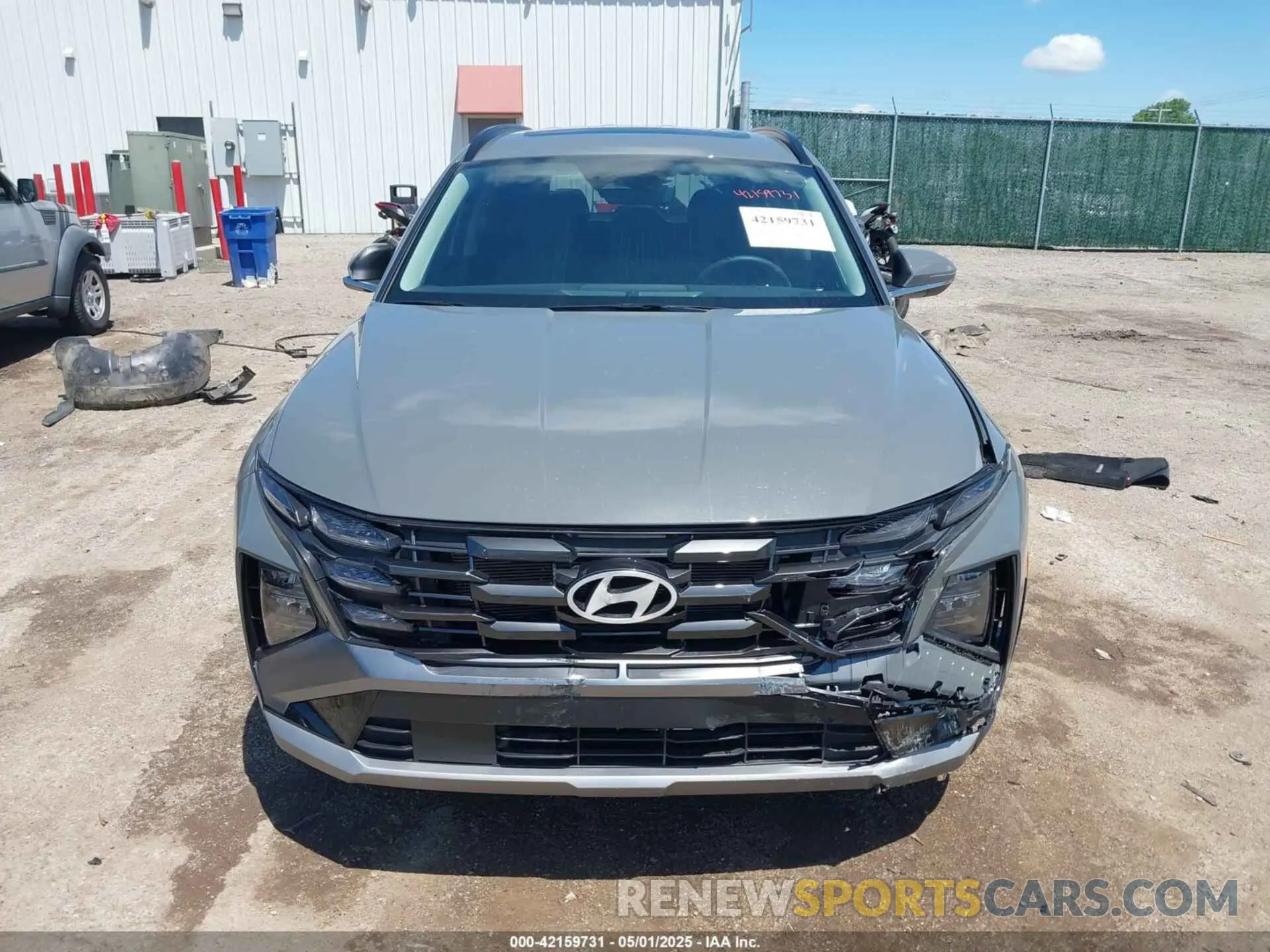 12 Photograph of a damaged car 5NMJCCDEXSH544821 HYUNDAI TUCSON 2025