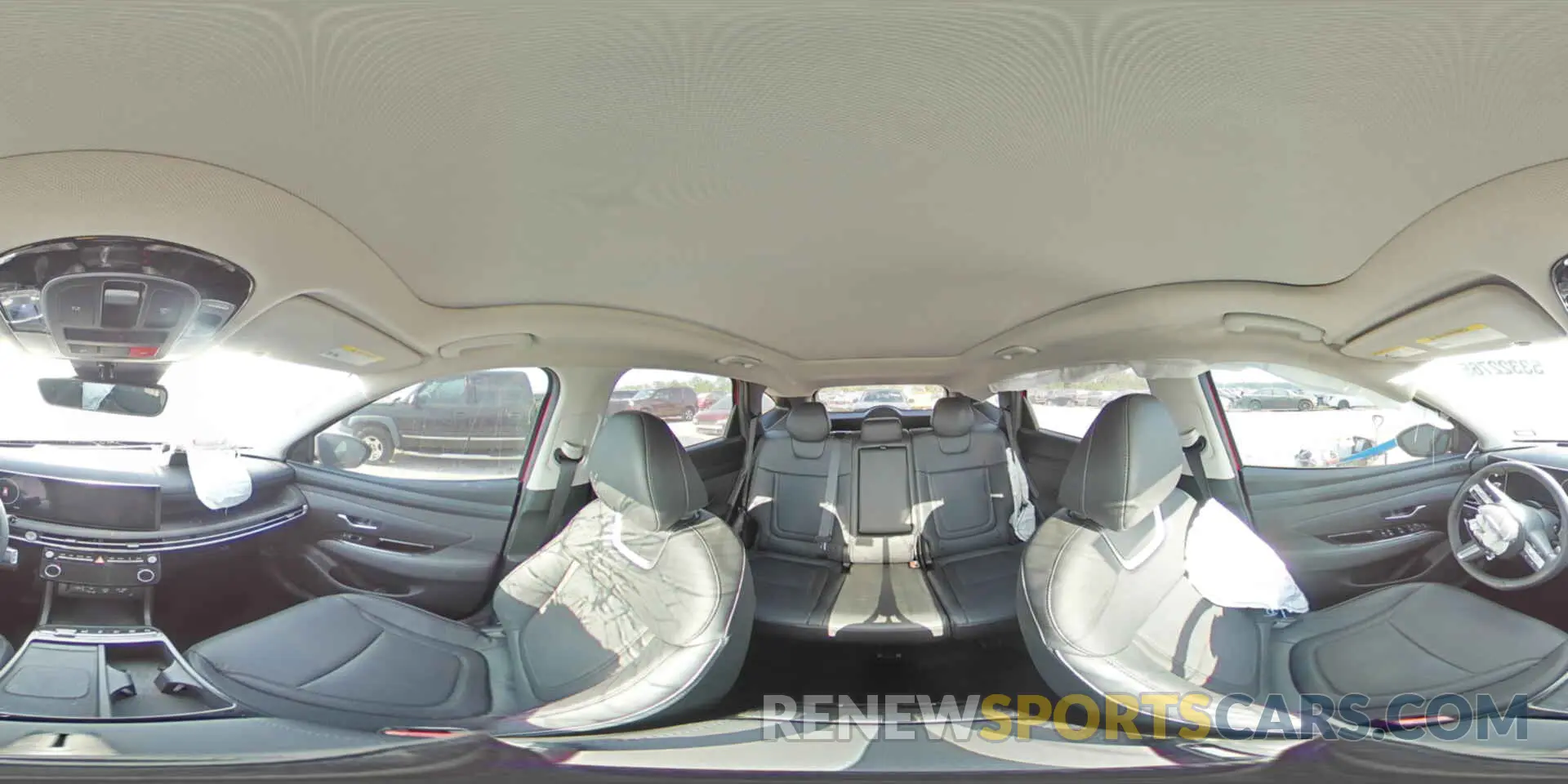 14 Photograph of a damaged car 5NMJE3DE1SH448506 HYUNDAI TUCSON 2025