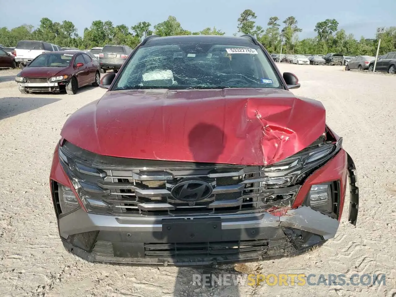 5 Photograph of a damaged car 5NMJE3DE1SH448506 HYUNDAI TUCSON 2025