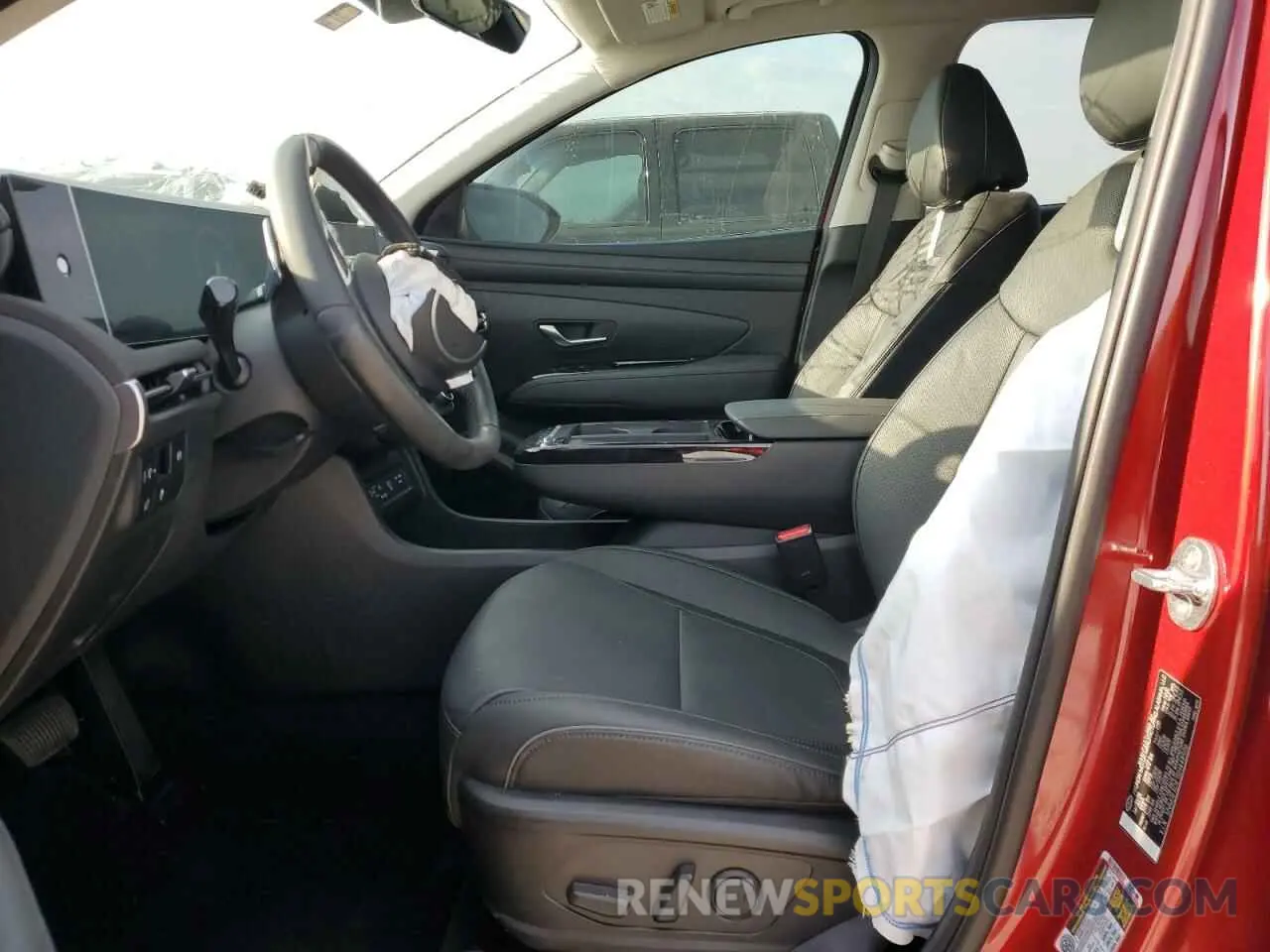 7 Photograph of a damaged car 5NMJE3DE1SH448506 HYUNDAI TUCSON 2025