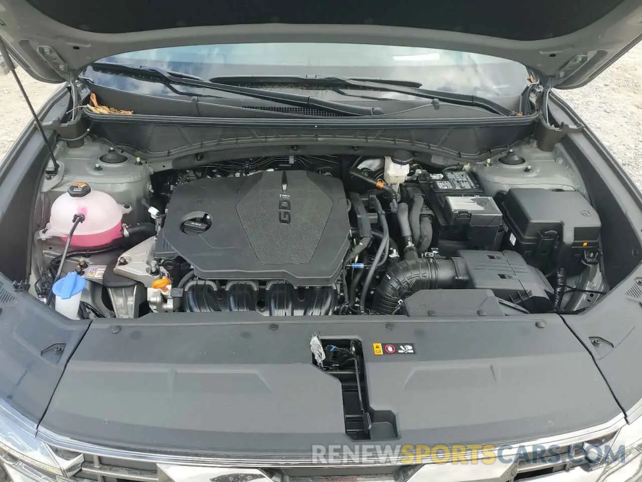 11 Photograph of a damaged car 5NMJE3DE3SH495133 HYUNDAI TUCSON 2025