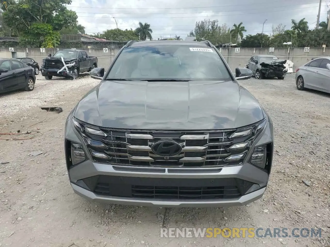 5 Photograph of a damaged car 5NMJE3DE3SH495133 HYUNDAI TUCSON 2025