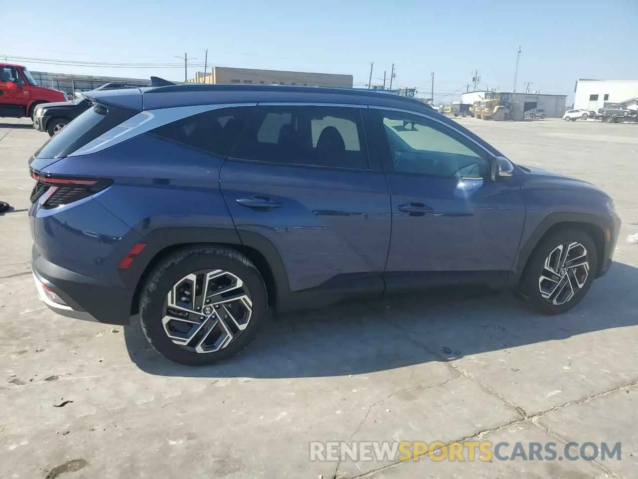 3 Photograph of a damaged car 5NMJE3DE6SH446623 HYUNDAI TUCSON 2025