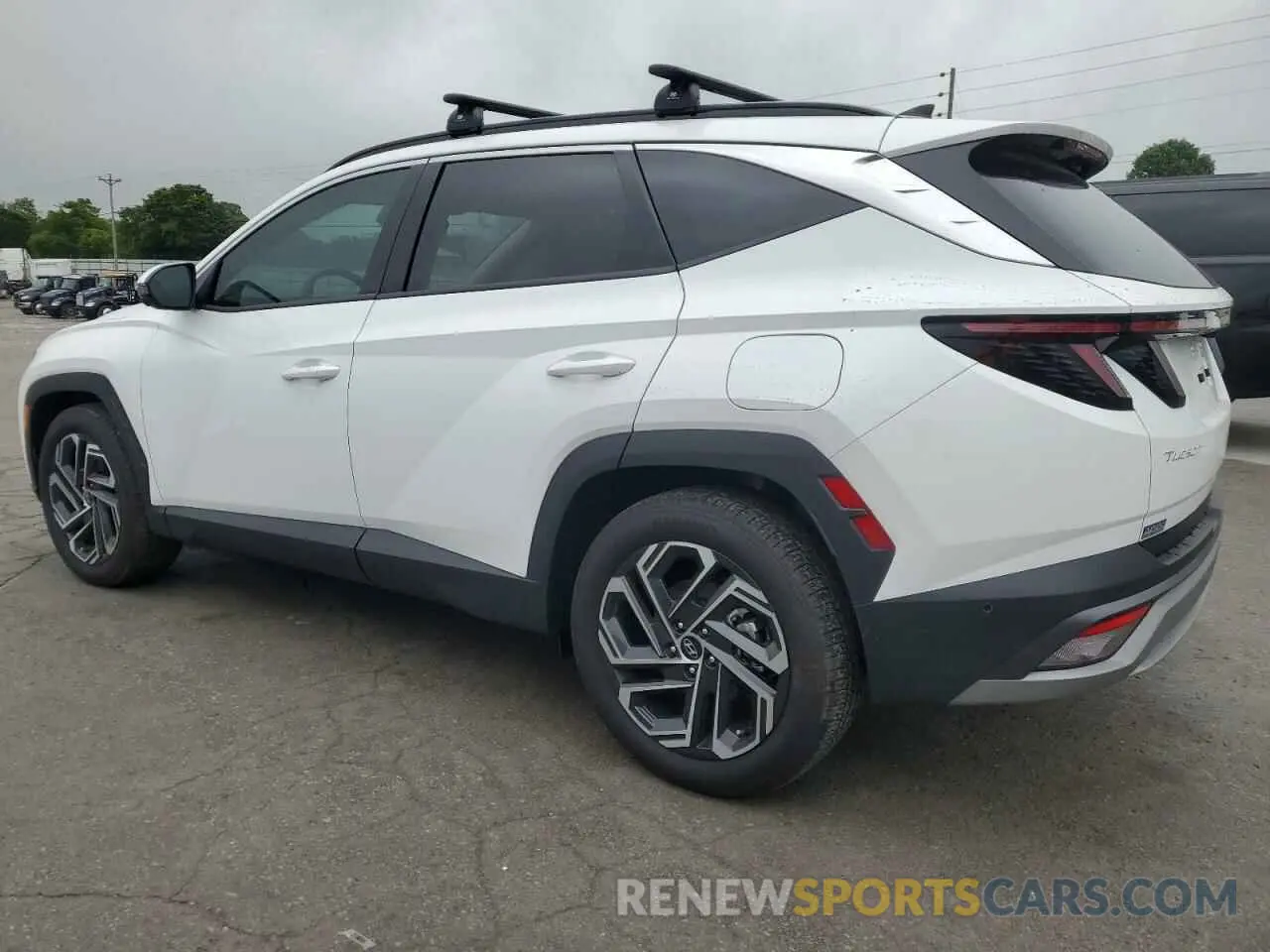 2 Photograph of a damaged car 5NMJE3DE7SH457937 HYUNDAI TUCSON 2025
