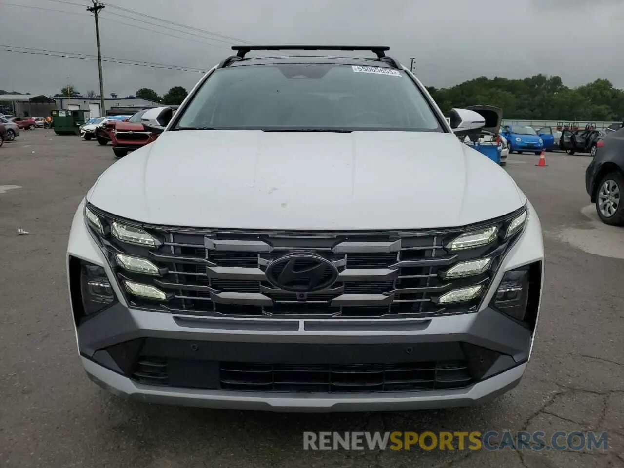 5 Photograph of a damaged car 5NMJE3DE7SH457937 HYUNDAI TUCSON 2025