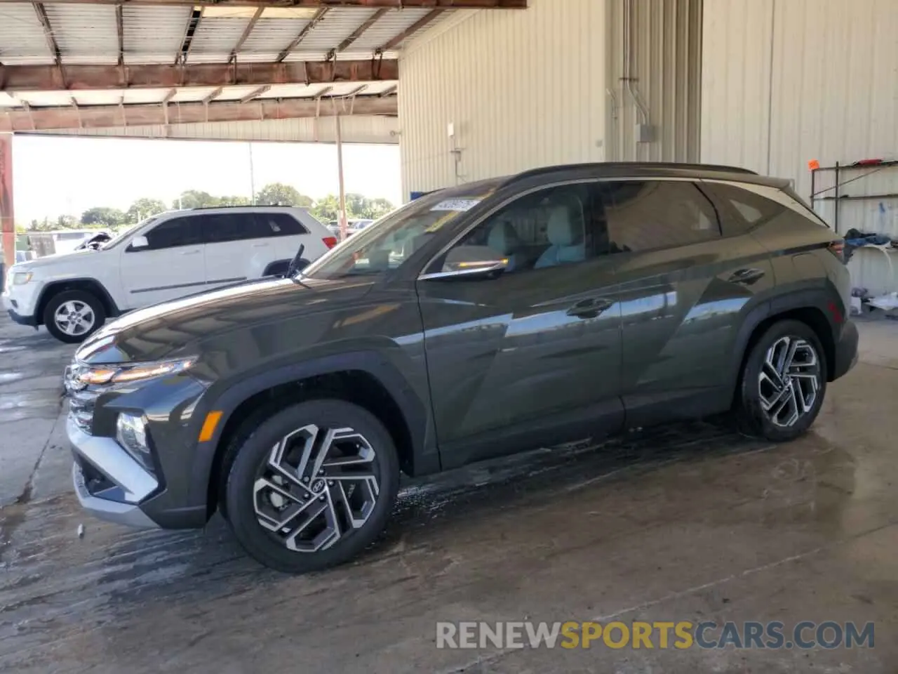 1 Photograph of a damaged car 5NMJE3DE9SH459950 HYUNDAI TUCSON 2025