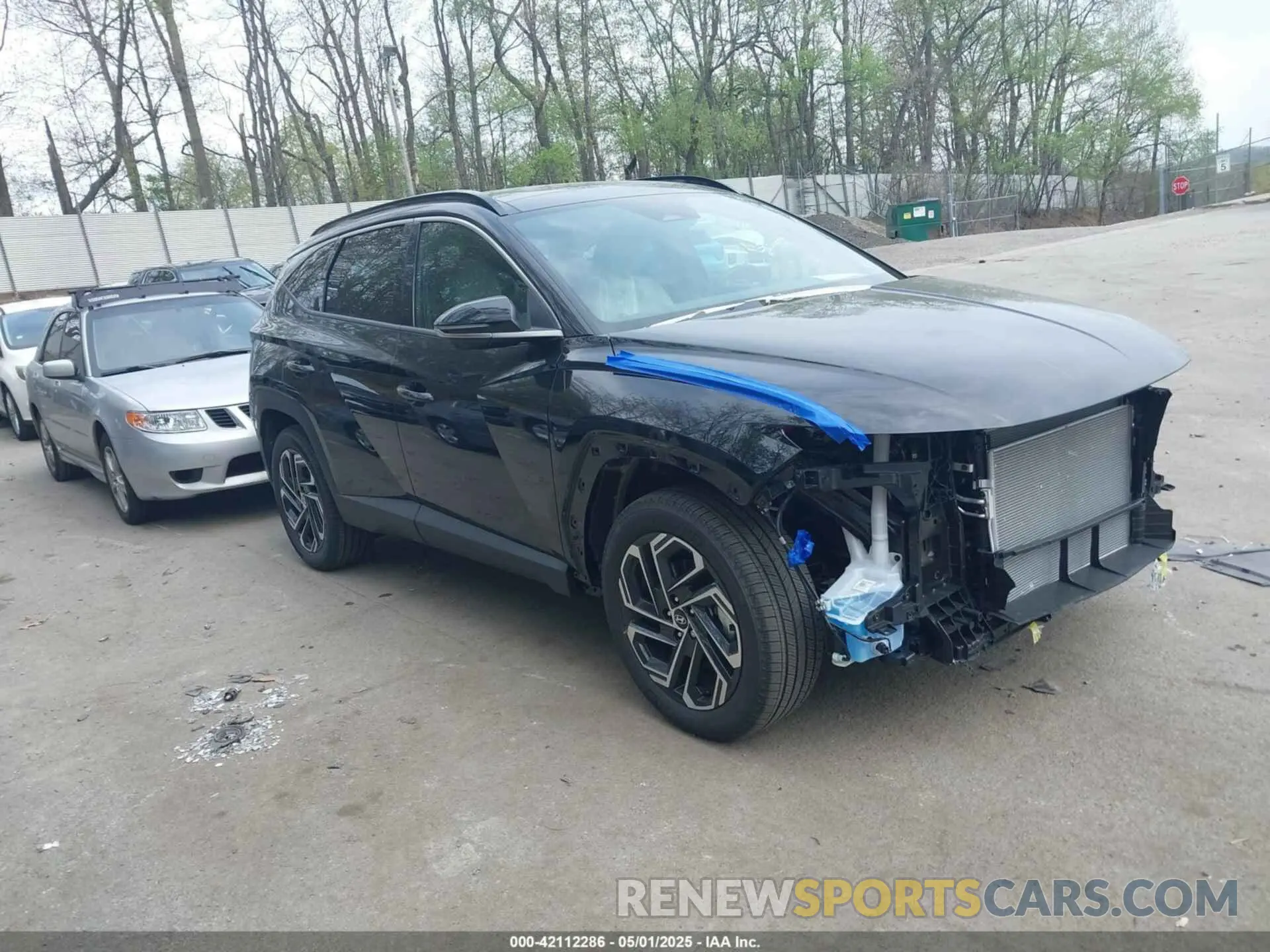 1 Photograph of a damaged car 5NMJECDE3SH449169 HYUNDAI TUCSON 2025