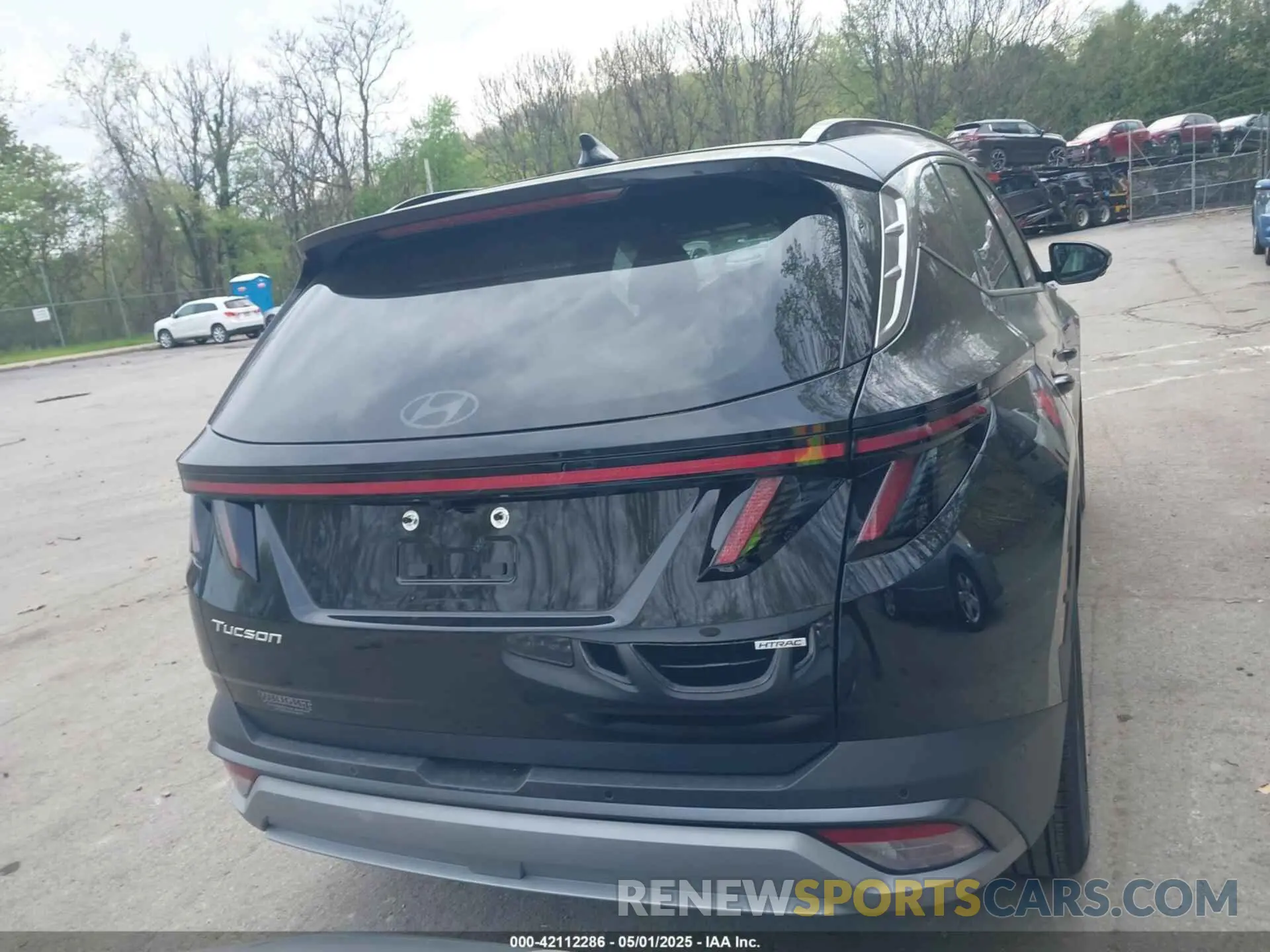 16 Photograph of a damaged car 5NMJECDE3SH449169 HYUNDAI TUCSON 2025