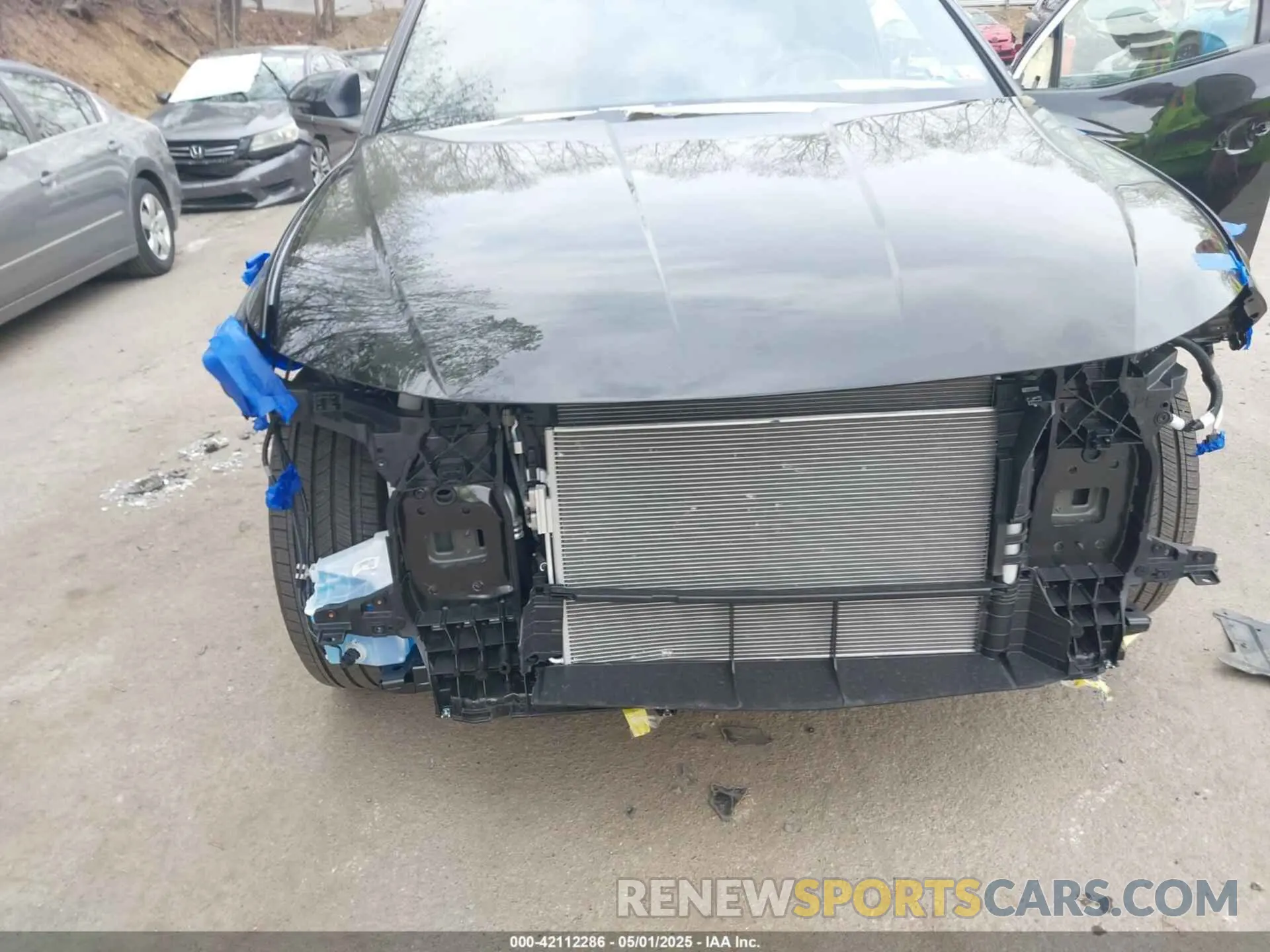 18 Photograph of a damaged car 5NMJECDE3SH449169 HYUNDAI TUCSON 2025