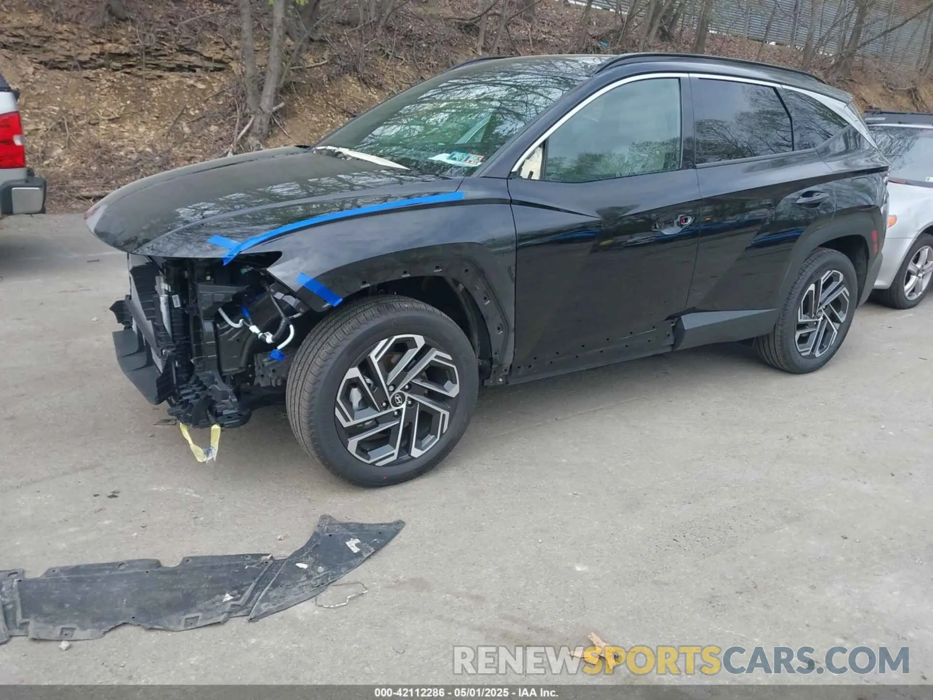 2 Photograph of a damaged car 5NMJECDE3SH449169 HYUNDAI TUCSON 2025