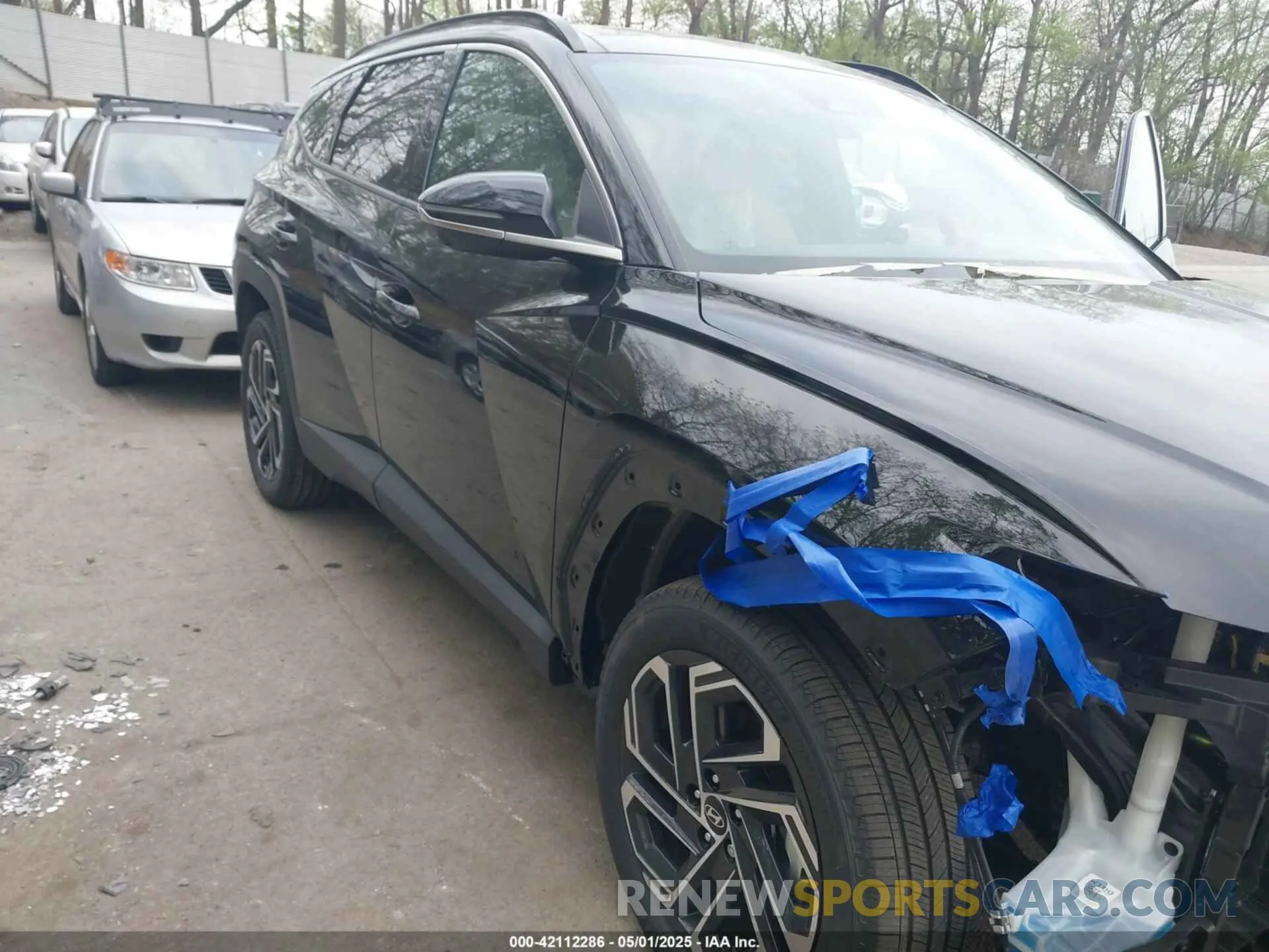 20 Photograph of a damaged car 5NMJECDE3SH449169 HYUNDAI TUCSON 2025
