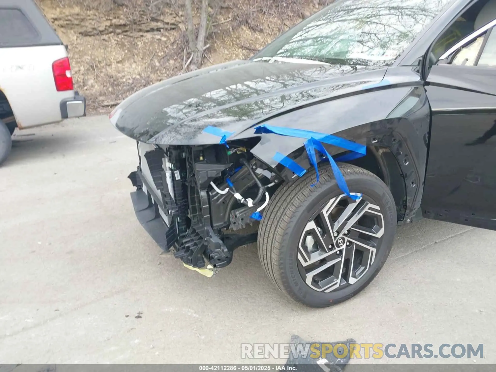 21 Photograph of a damaged car 5NMJECDE3SH449169 HYUNDAI TUCSON 2025