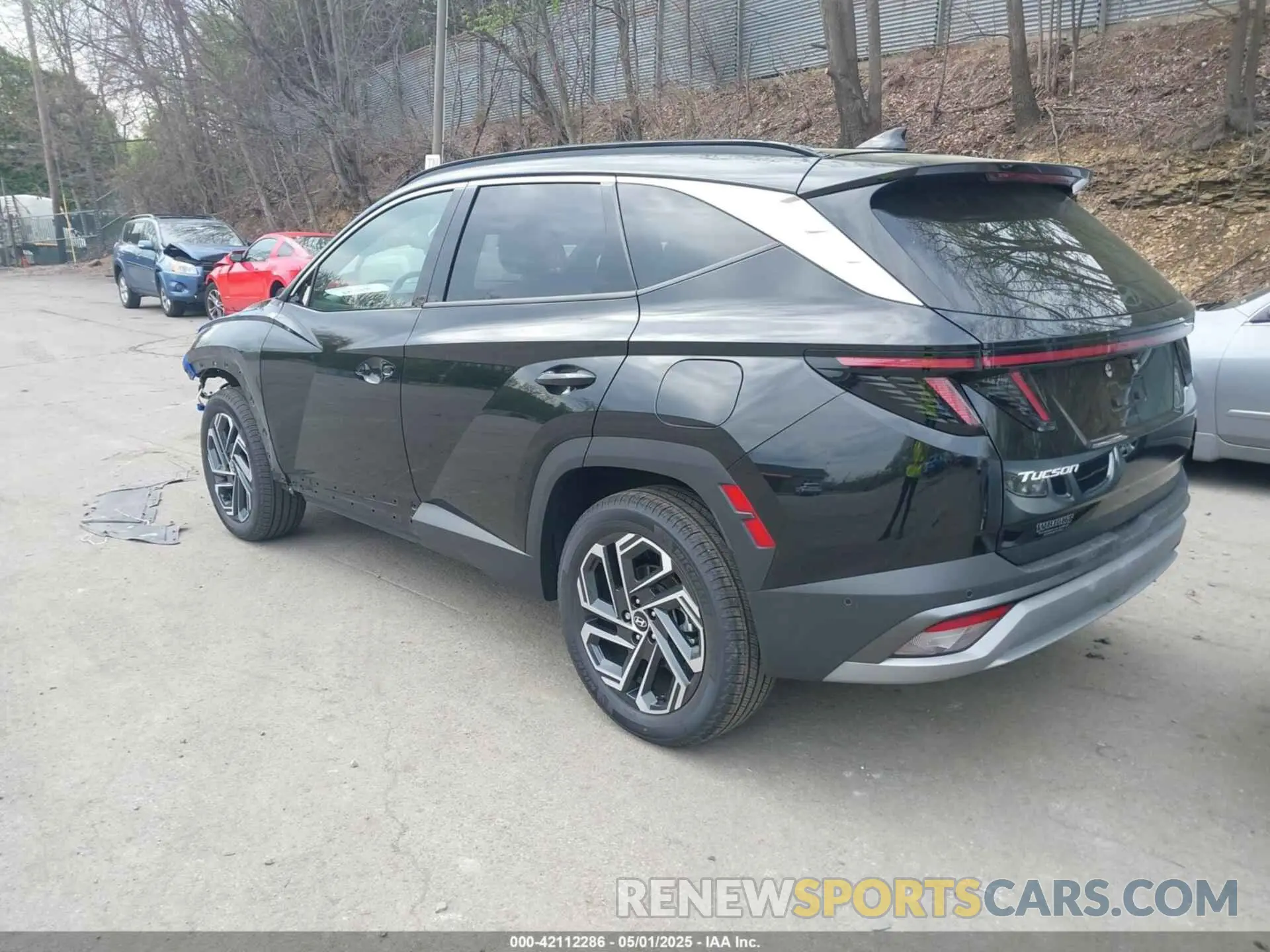3 Photograph of a damaged car 5NMJECDE3SH449169 HYUNDAI TUCSON 2025