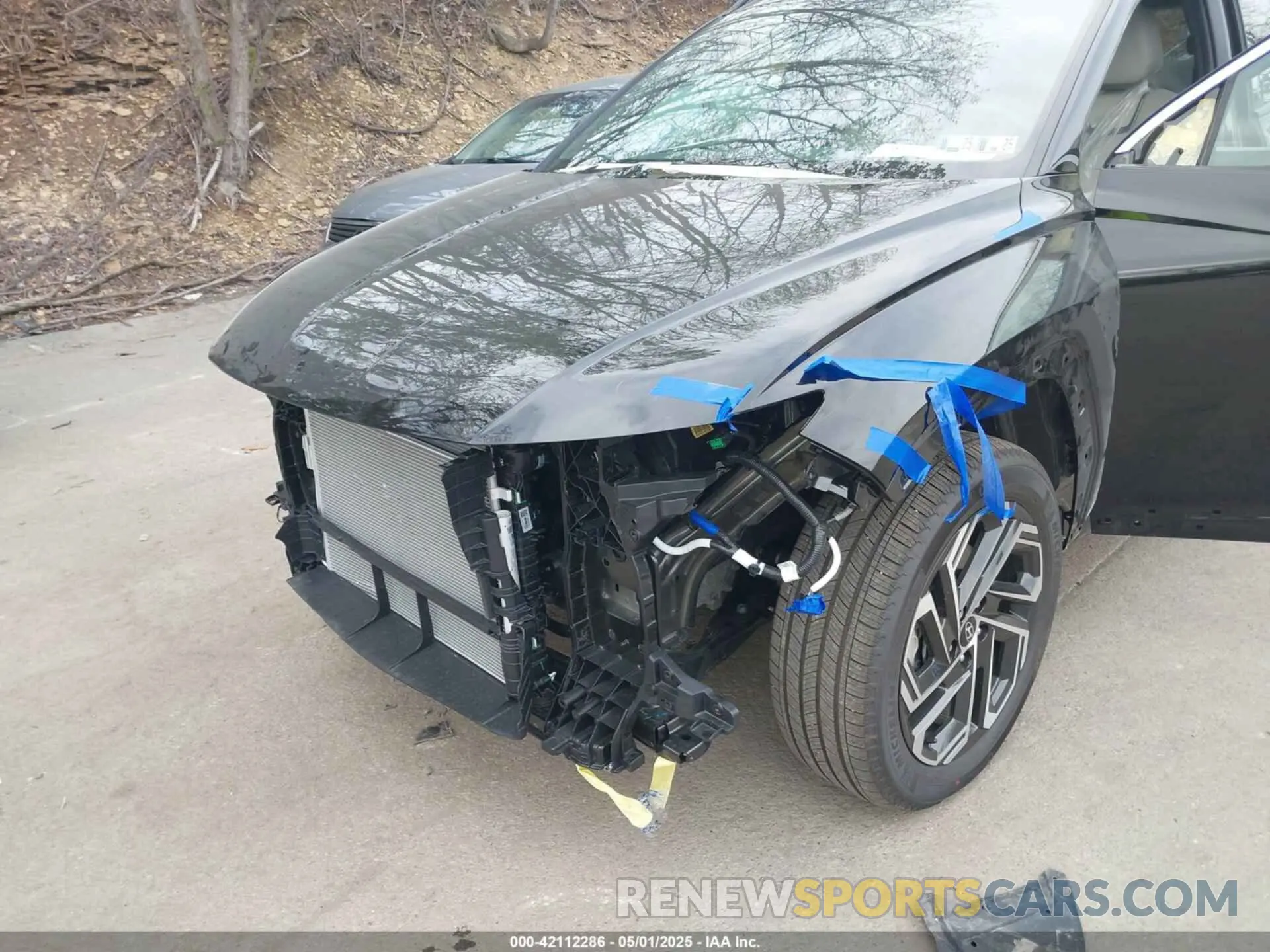 6 Photograph of a damaged car 5NMJECDE3SH449169 HYUNDAI TUCSON 2025