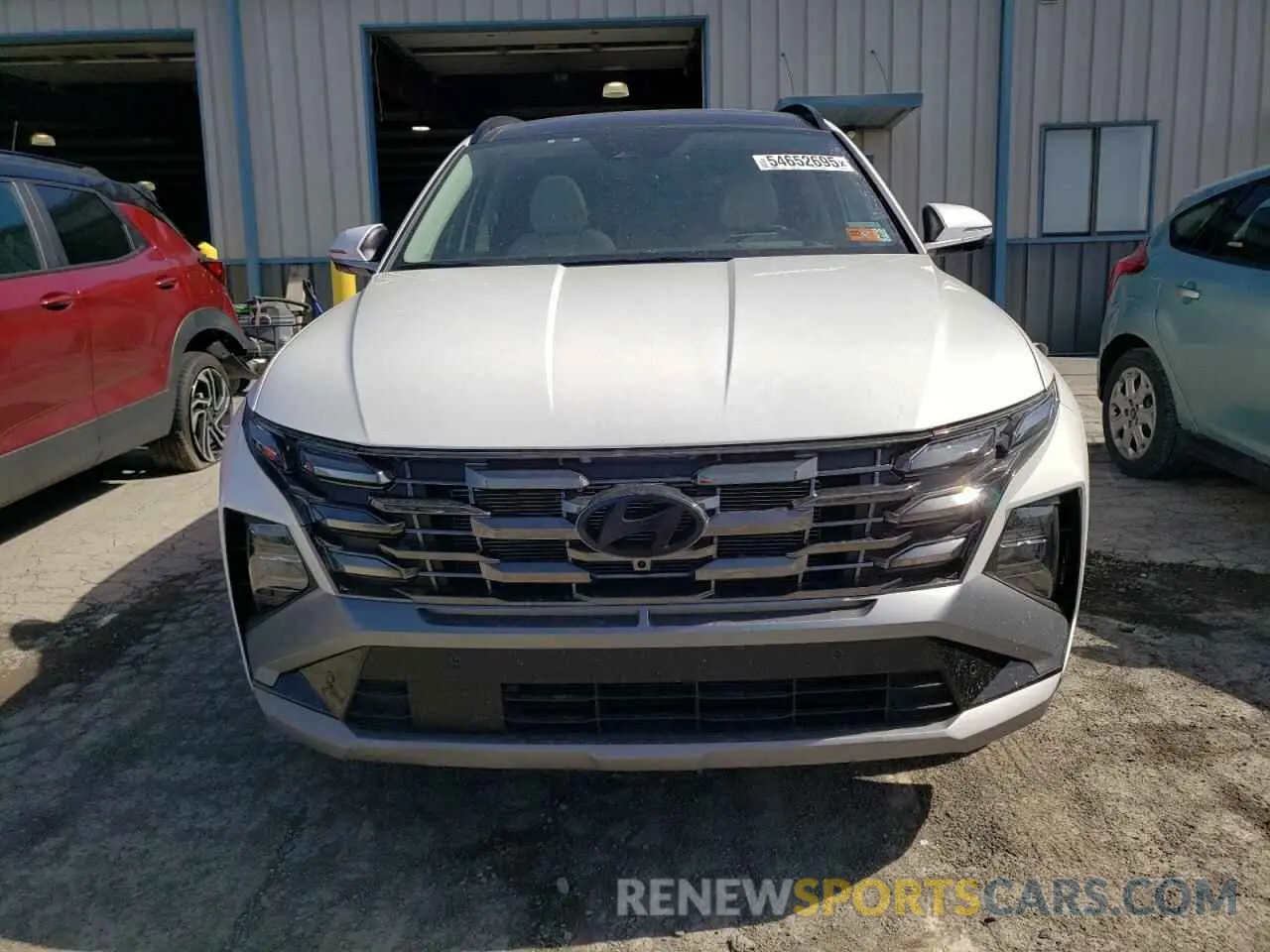 5 Photograph of a damaged car 5NMJECDE5SH493805 HYUNDAI TUCSON 2025