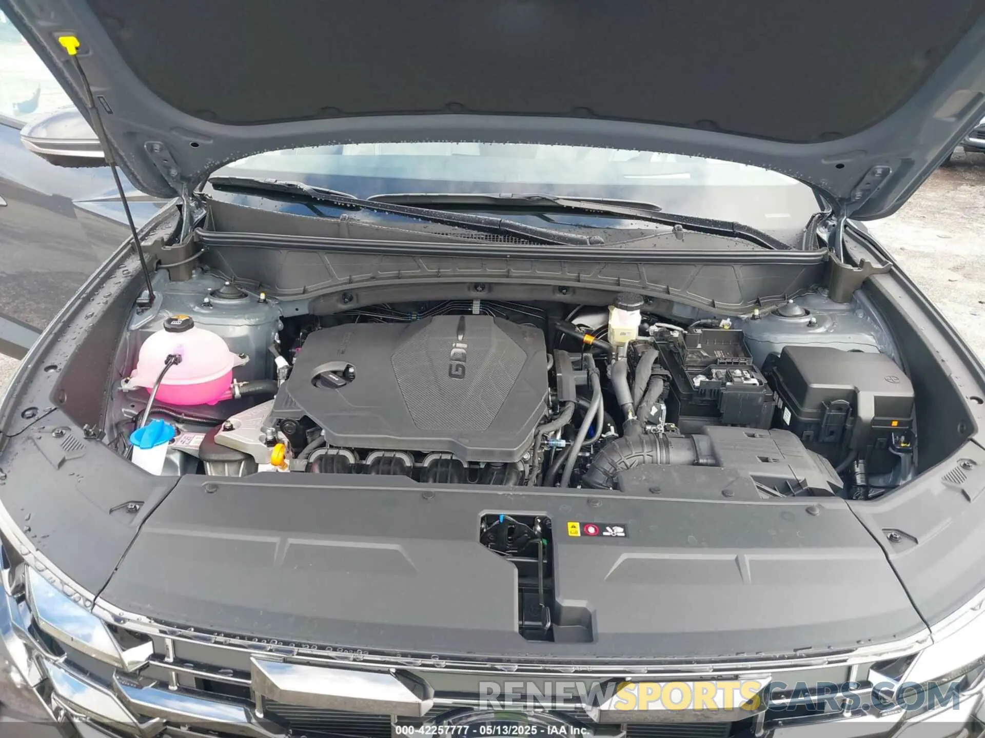10 Photograph of a damaged car 5NMJECDE6SH554157 HYUNDAI TUCSON 2025