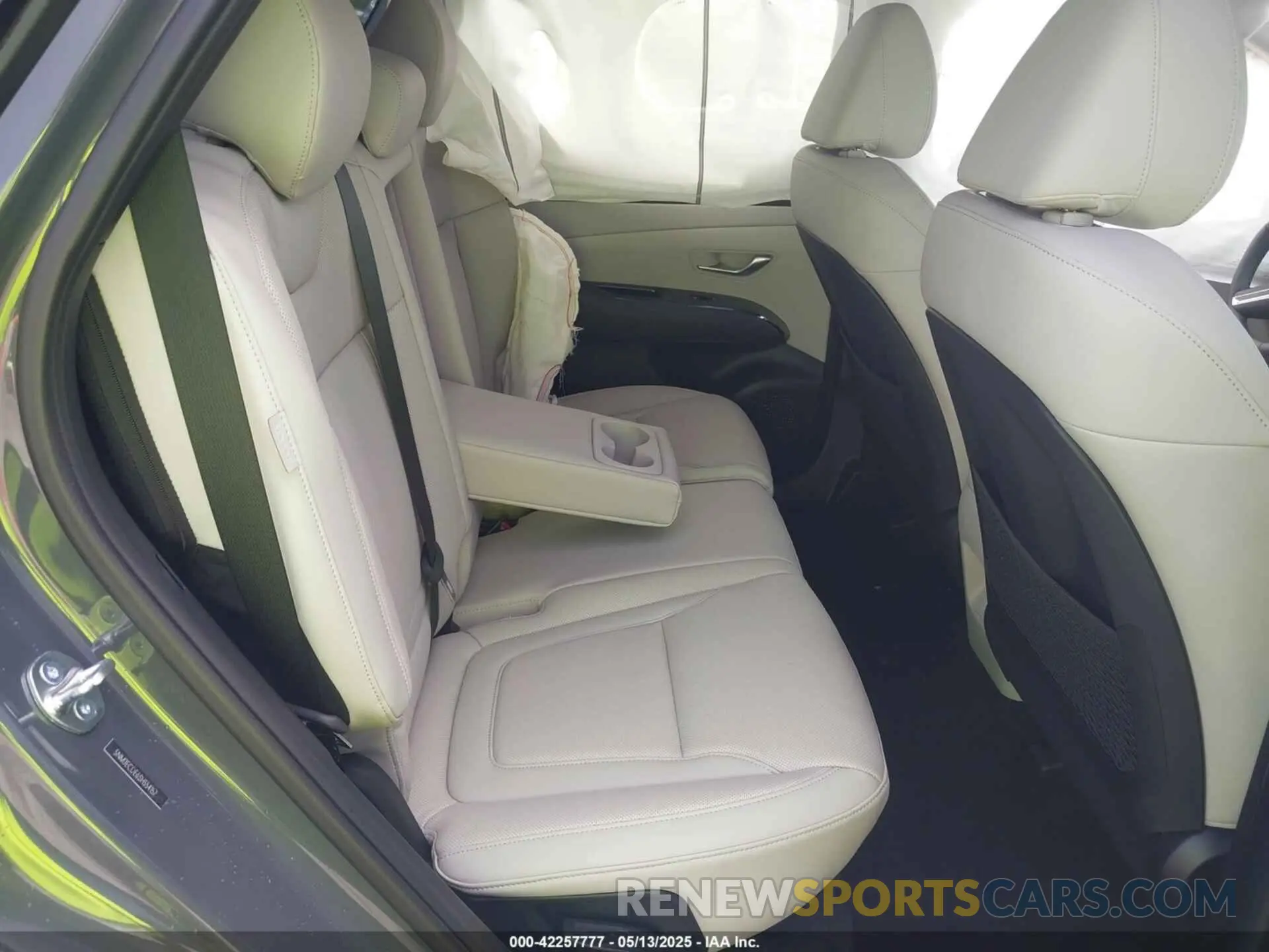 8 Photograph of a damaged car 5NMJECDE6SH554157 HYUNDAI TUCSON 2025