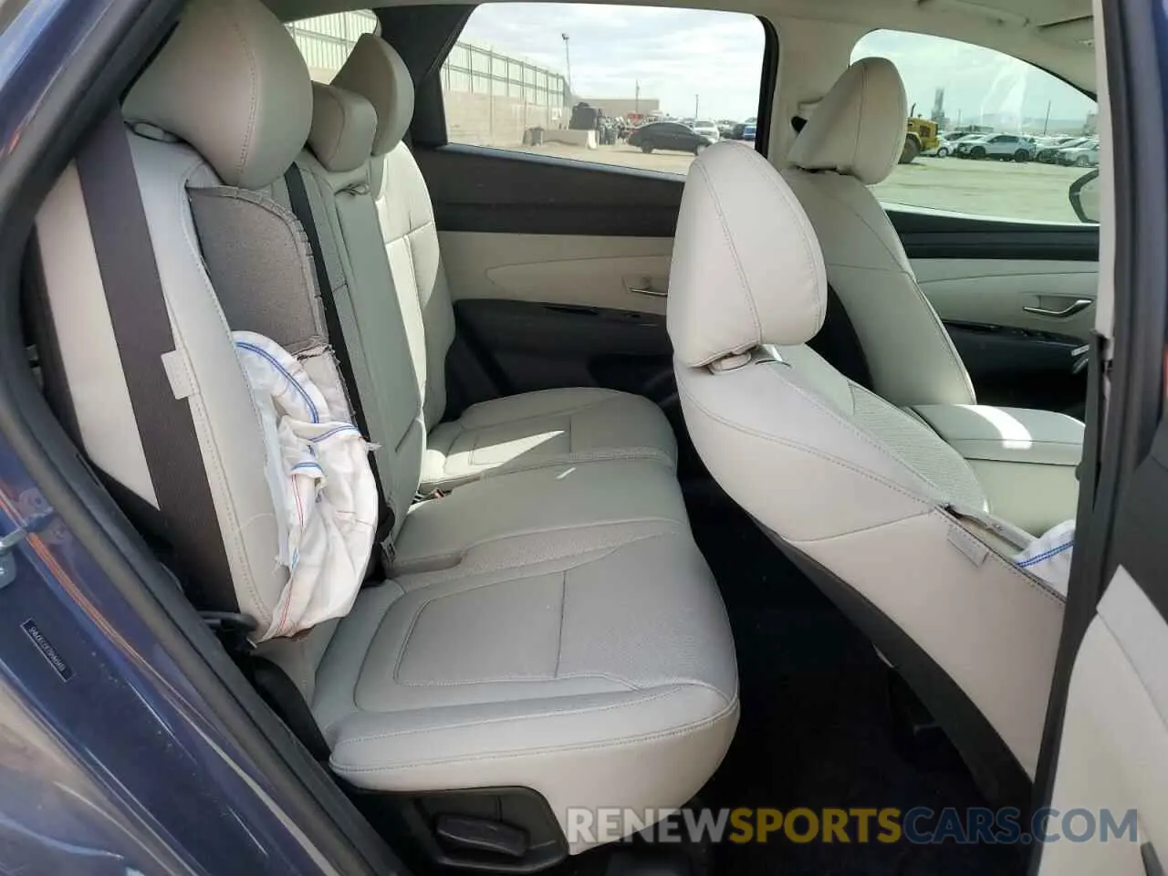 11 Photograph of a damaged car 5NMJECDE7SH465455 HYUNDAI TUCSON 2025