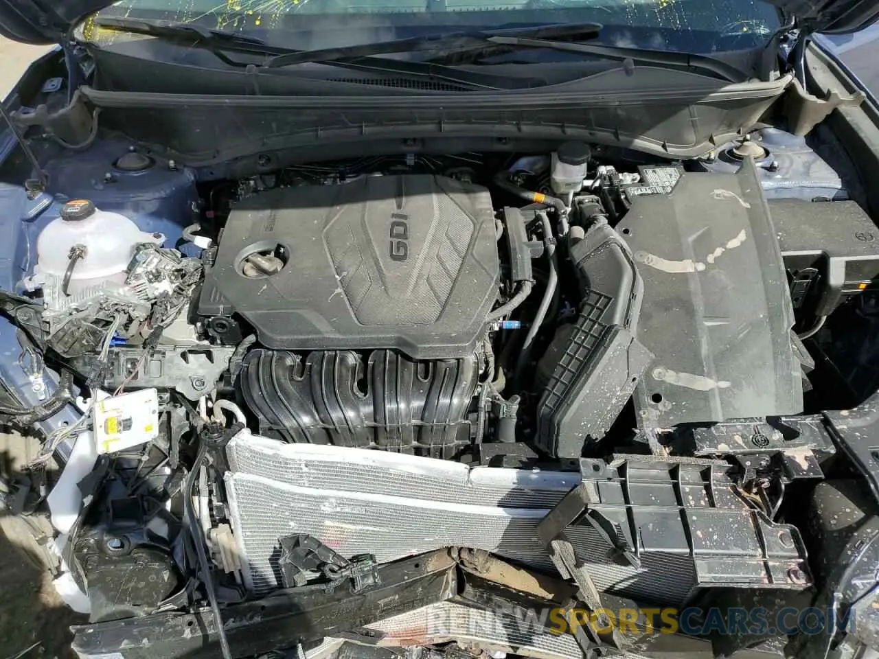 12 Photograph of a damaged car 5NMJECDE7SH465455 HYUNDAI TUCSON 2025
