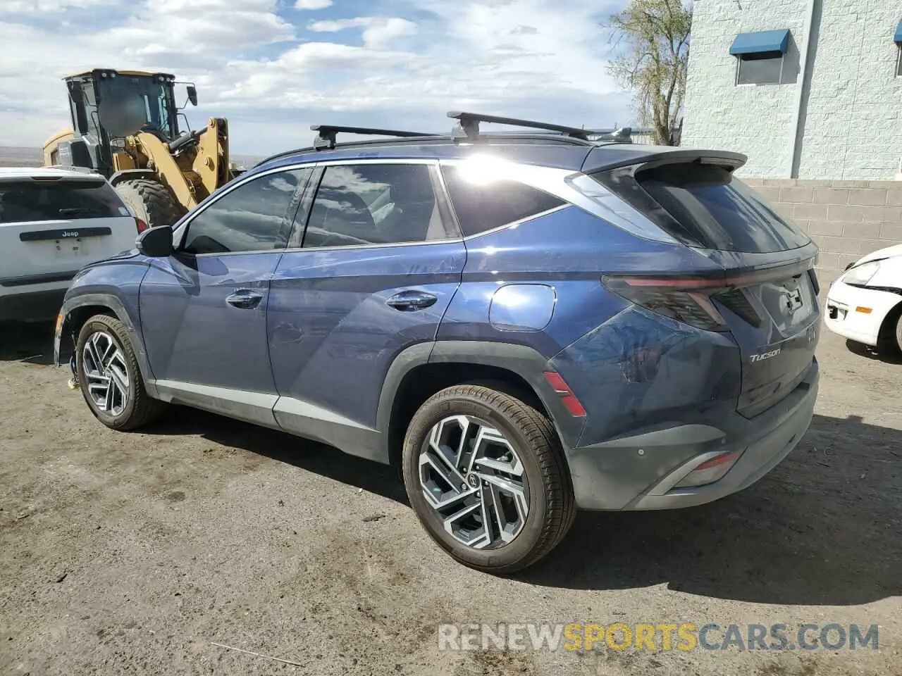 2 Photograph of a damaged car 5NMJECDE7SH465455 HYUNDAI TUCSON 2025