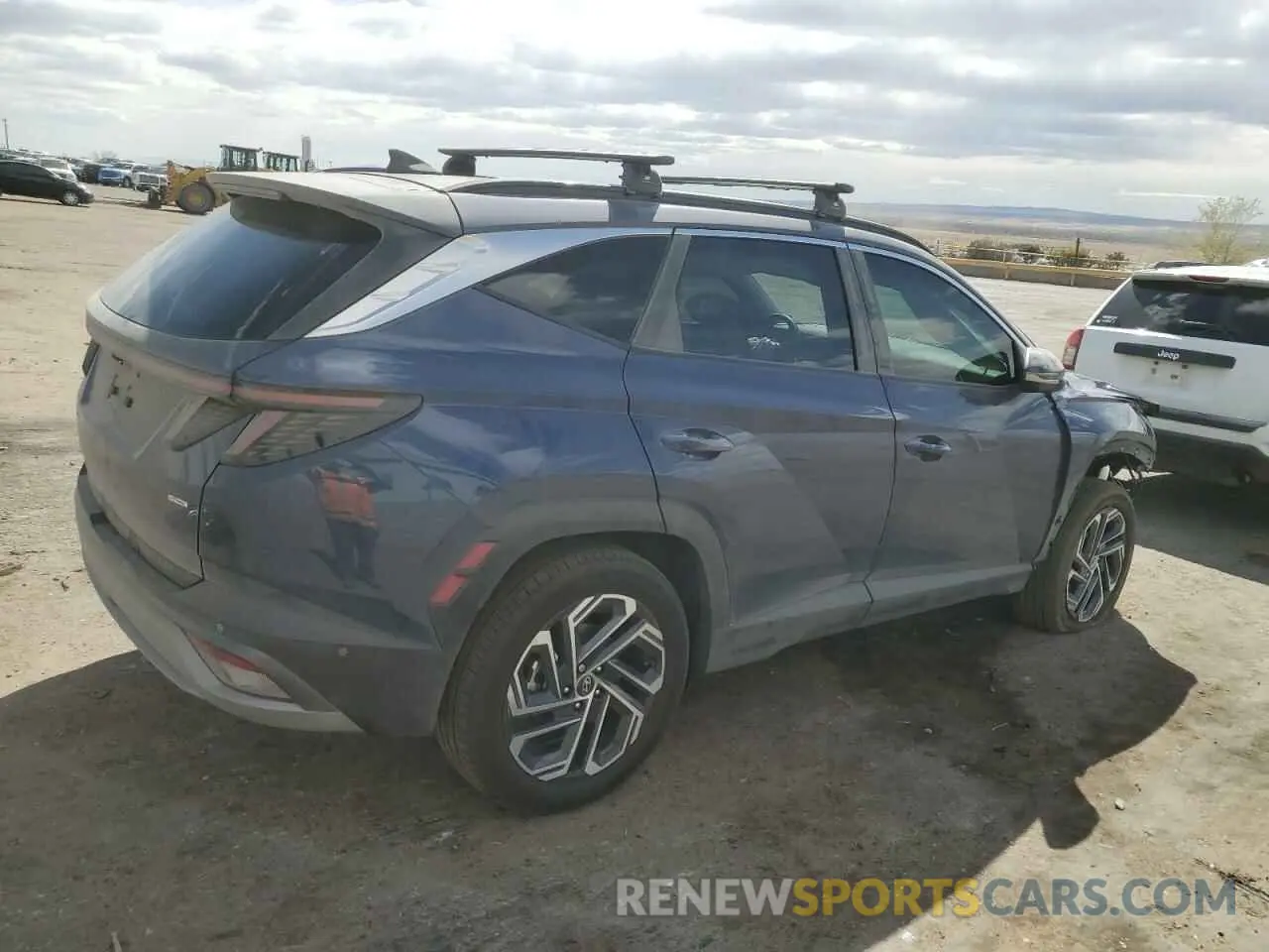 3 Photograph of a damaged car 5NMJECDE7SH465455 HYUNDAI TUCSON 2025