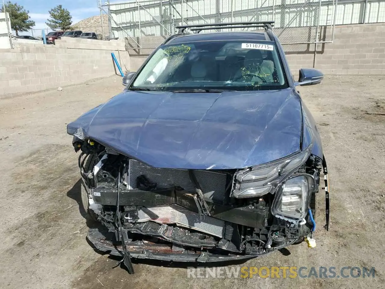 5 Photograph of a damaged car 5NMJECDE7SH465455 HYUNDAI TUCSON 2025