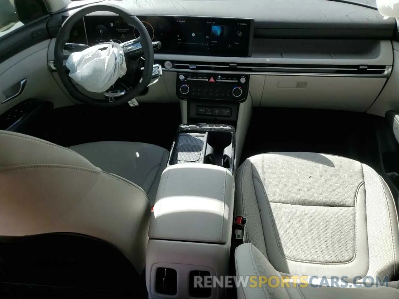 8 Photograph of a damaged car 5NMJECDE7SH465455 HYUNDAI TUCSON 2025