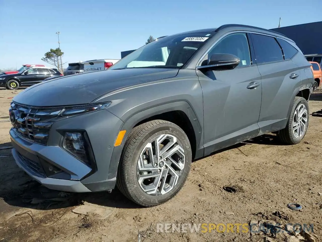 1 Photograph of a damaged car 5NMJECDE7SH476214 HYUNDAI TUCSON 2025