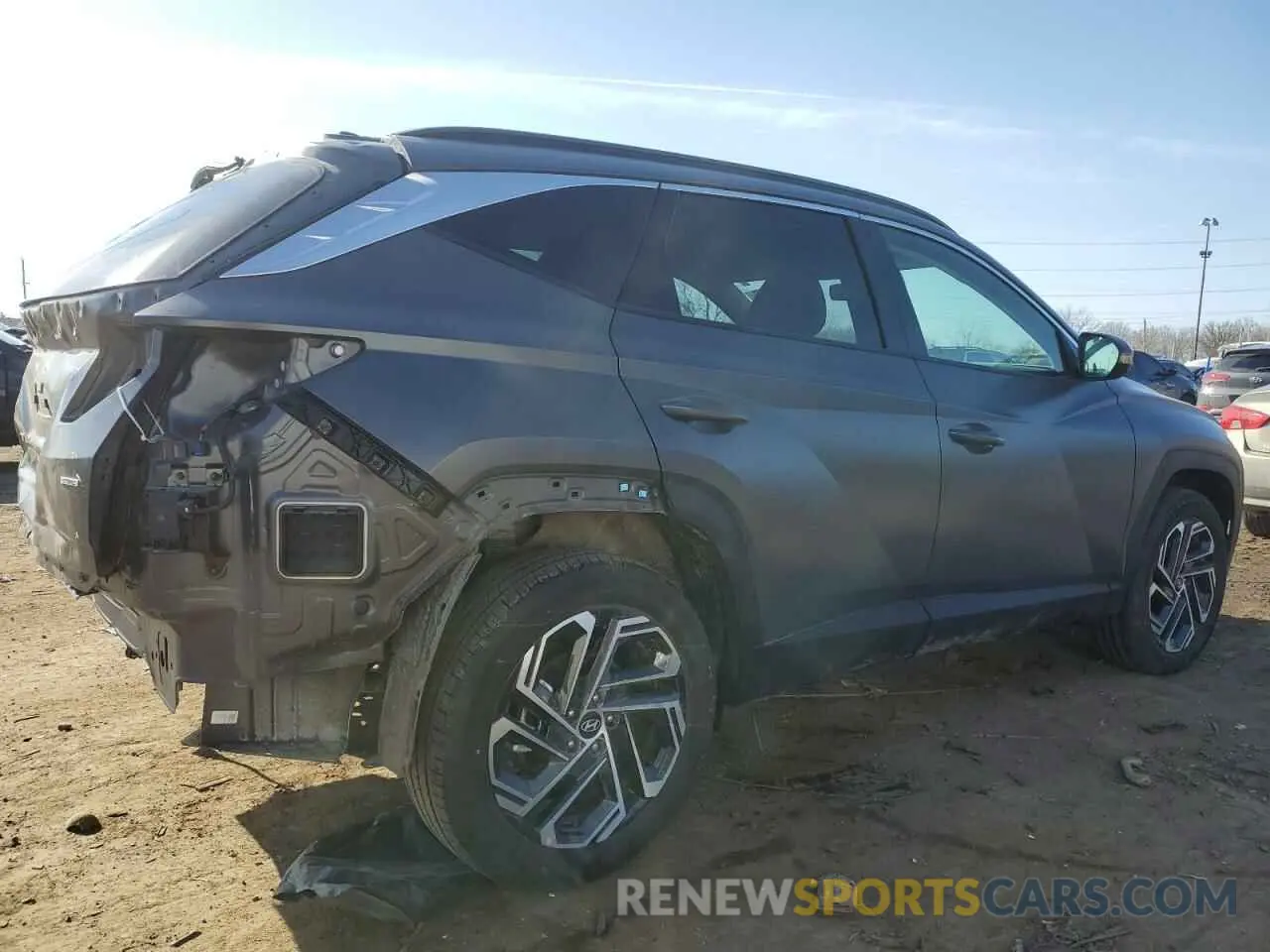 3 Photograph of a damaged car 5NMJECDE7SH476214 HYUNDAI TUCSON 2025