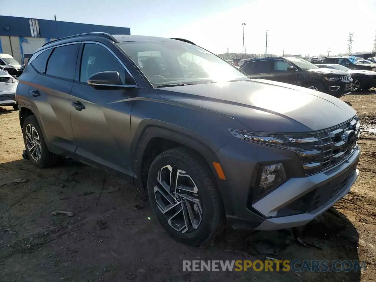 4 Photograph of a damaged car 5NMJECDE7SH476214 HYUNDAI TUCSON 2025
