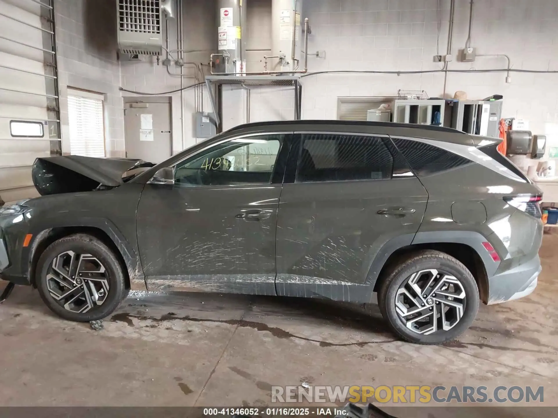 15 Photograph of a damaged car 5NMJECDE7SH493580 HYUNDAI TUCSON 2025