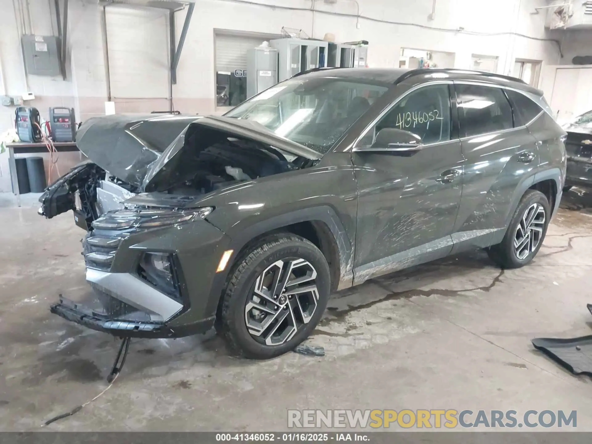 2 Photograph of a damaged car 5NMJECDE7SH493580 HYUNDAI TUCSON 2025