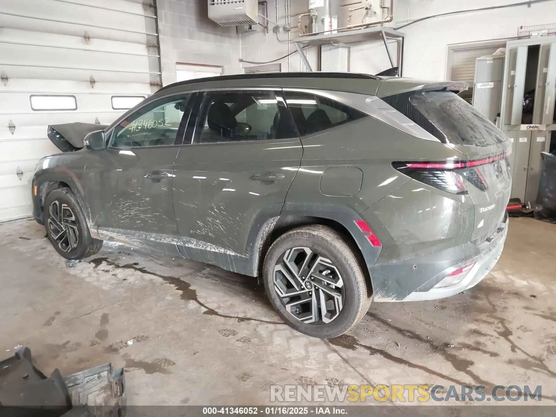 3 Photograph of a damaged car 5NMJECDE7SH493580 HYUNDAI TUCSON 2025