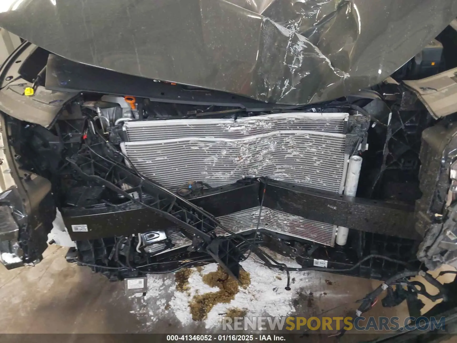 6 Photograph of a damaged car 5NMJECDE7SH493580 HYUNDAI TUCSON 2025