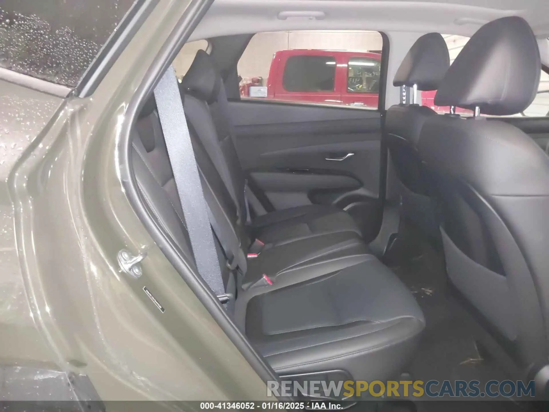 8 Photograph of a damaged car 5NMJECDE7SH493580 HYUNDAI TUCSON 2025